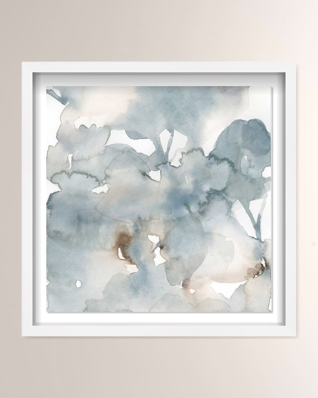 "Blooming II" Framed Art Print on Paper